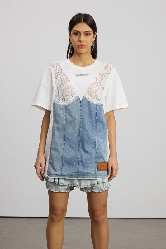 A Vintage Style Shirt with Delicate Timeless Details