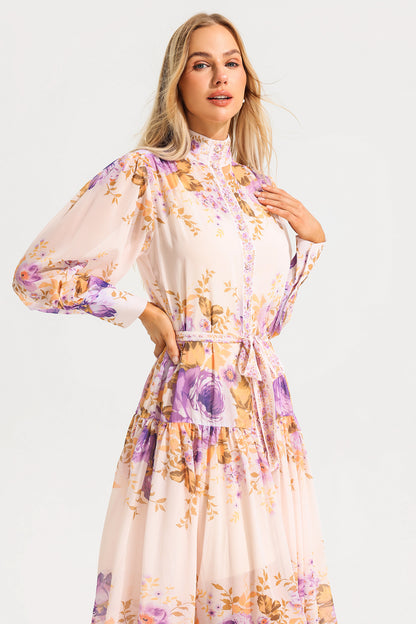 A Vintage Style Dress with Delicate Timeless Details