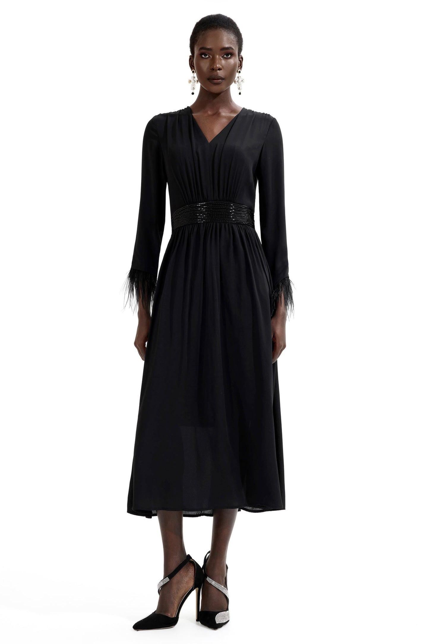 Sophisticated Dress with a Clean Classic Look
