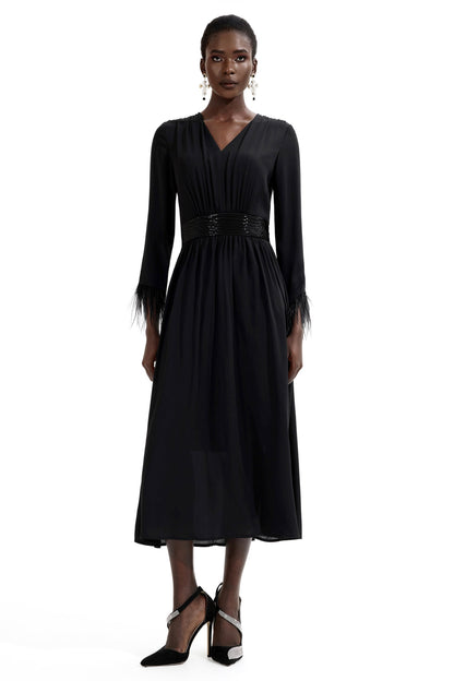 Sophisticated Dress with a Clean Classic Look
