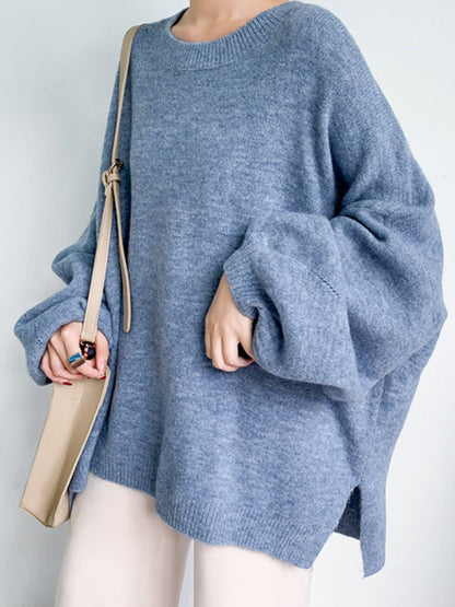 A Vintage Style Sweater with Delicate Timeless Details