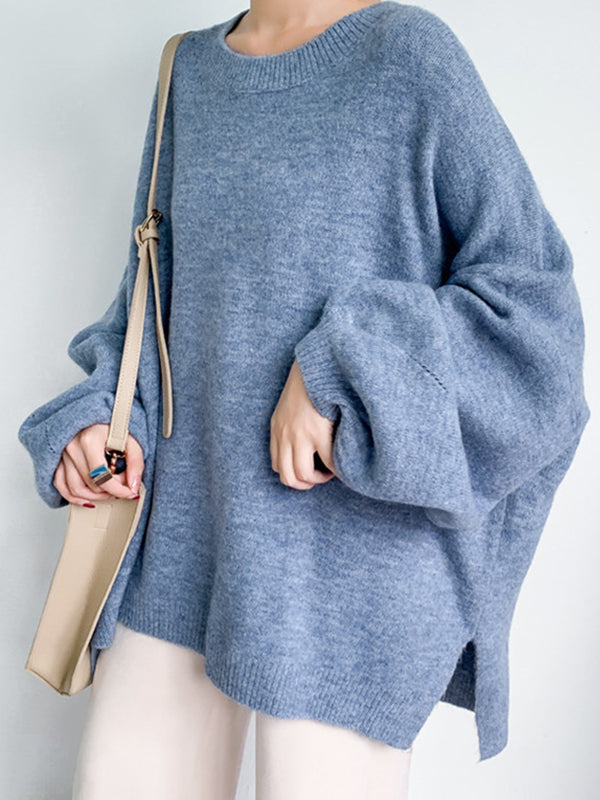 A Vintage Style Sweater with Delicate Timeless Details