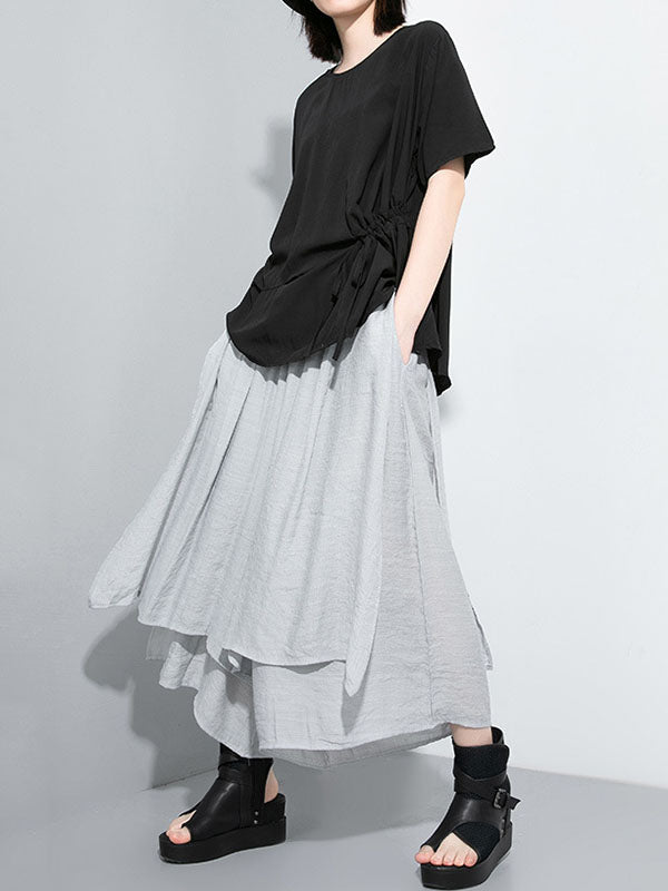 A Vintage Style Pants with Delicate Timeless Details