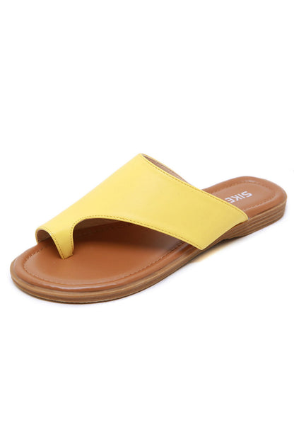 Sophisticated Sandals with a Clean Classic Look