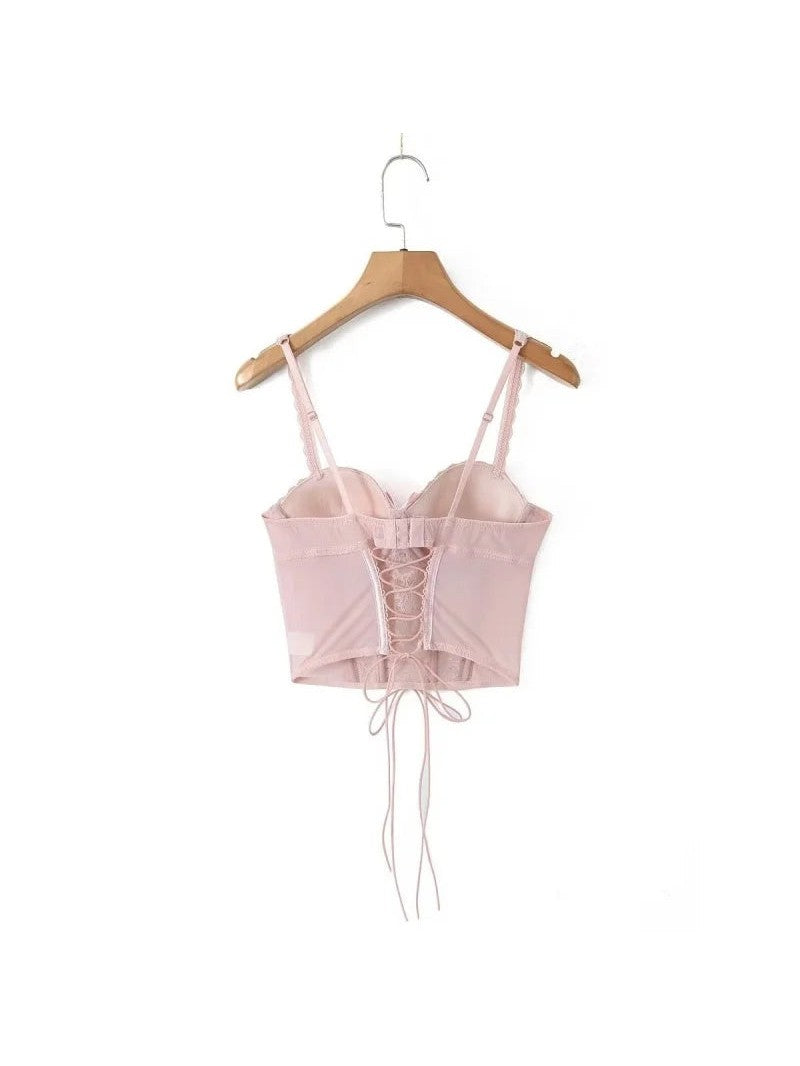 Vintage Inspired Top with a Contemporary Edge