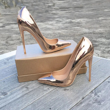 A Vintage Style Heels with Delicate Timeless Details