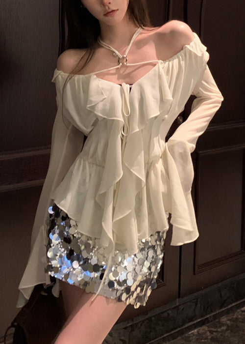 A Vintage Style Shirt with Delicate Timeless Details