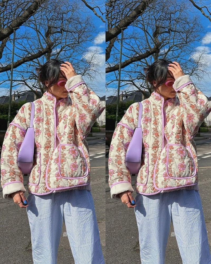 Vintage Inspired Jacket with a Contemporary Edge