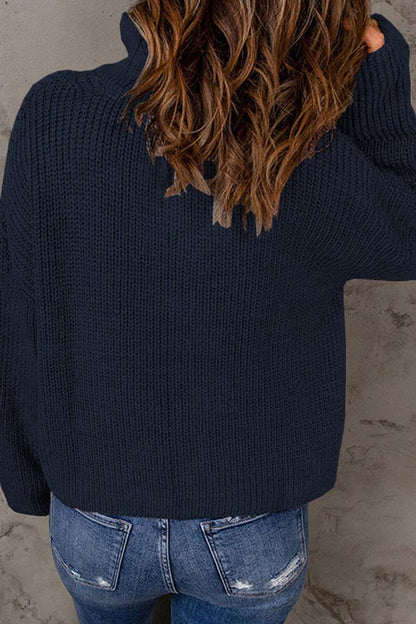 A Vintage Style Sweater with Delicate Timeless Details