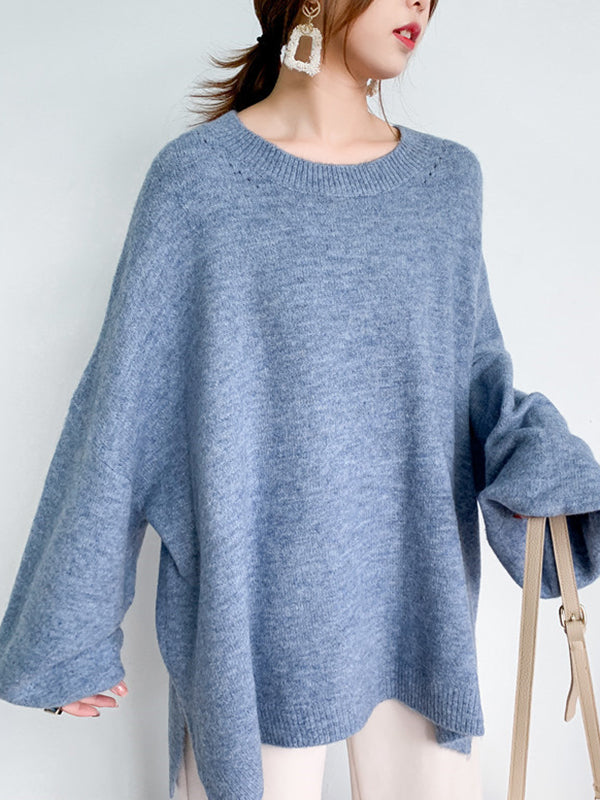 A Vintage Style Sweater with Delicate Timeless Details