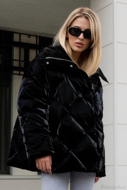 Classic Vintage Coat with a Flattering Fit