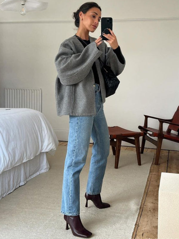 Polished Cardigan with an Effortless Classic Look
