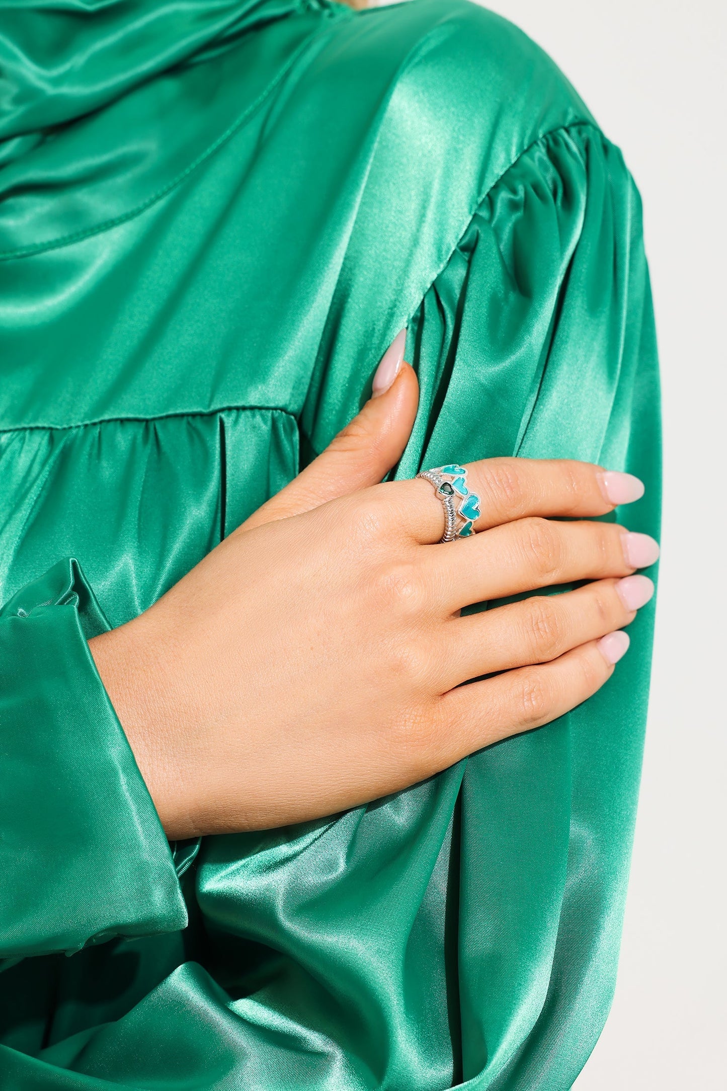 Gracefully Styled Garment for Any Occasion