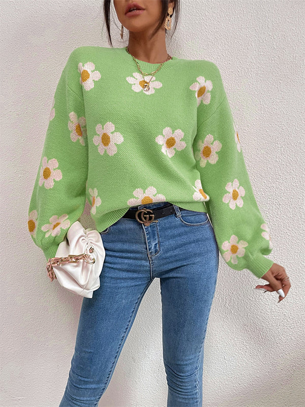Classic Vintage Sweater with a Flattering Fit