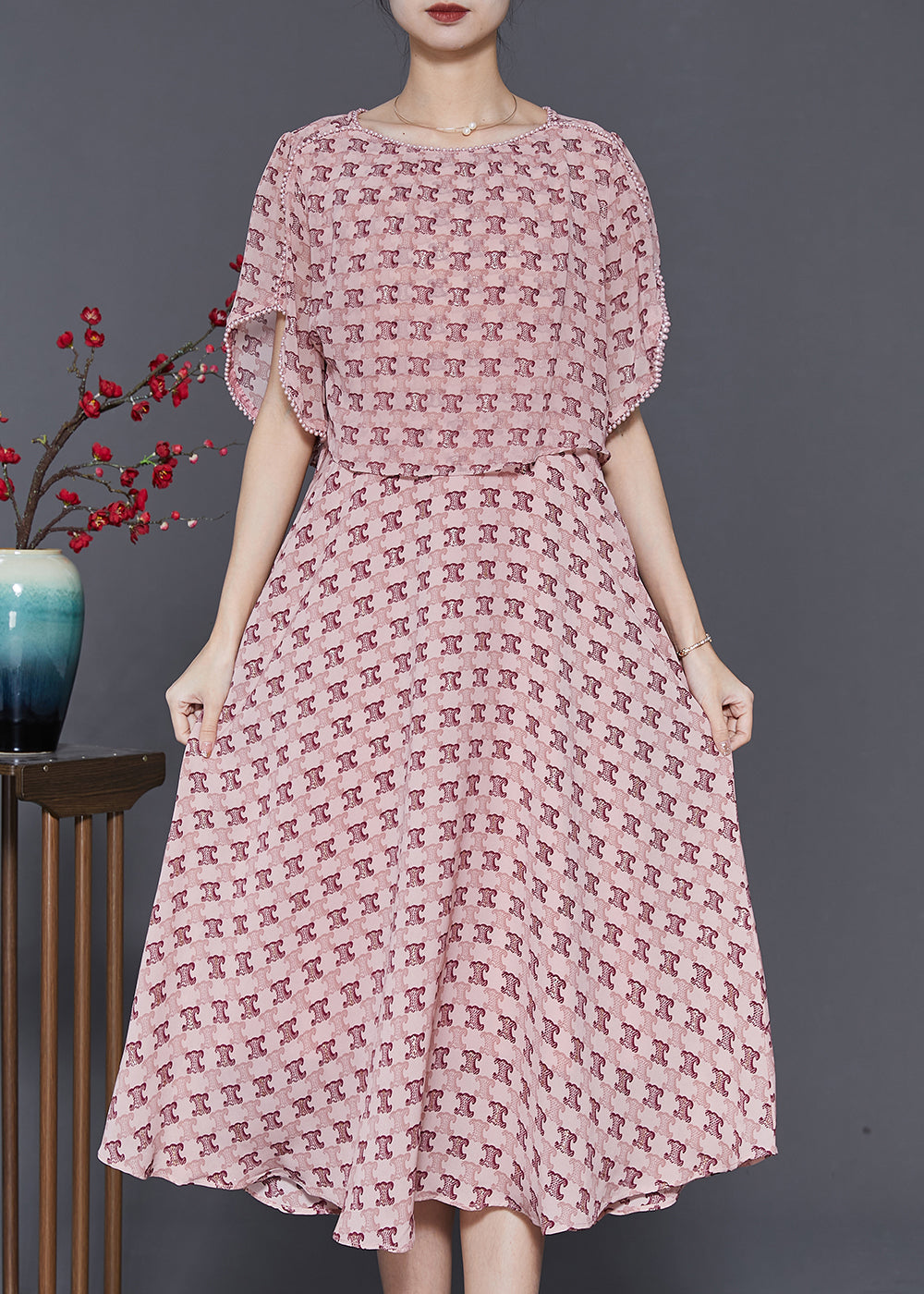 Gracefully Styled Dress for Any Occasion