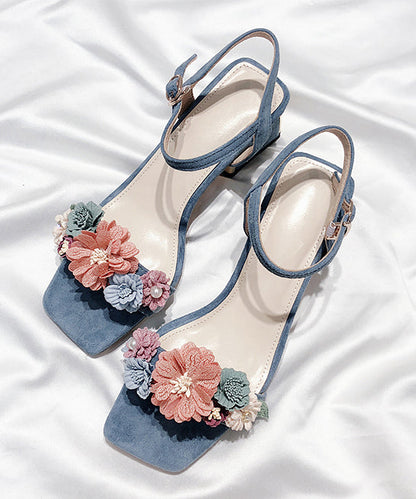 A Vintage Style Sandals with Delicate Timeless Details