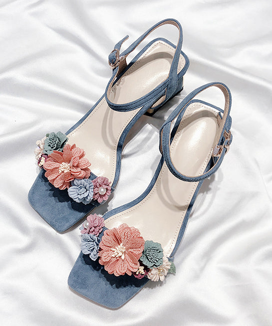 A Vintage Style Sandals with Delicate Timeless Details