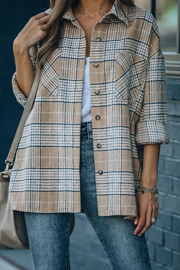 Sophisticated Garment with a Clean Classic Look