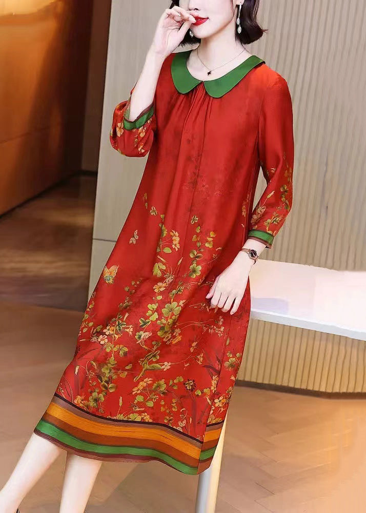 Well Tailored Dress with a Graceful Silhouette