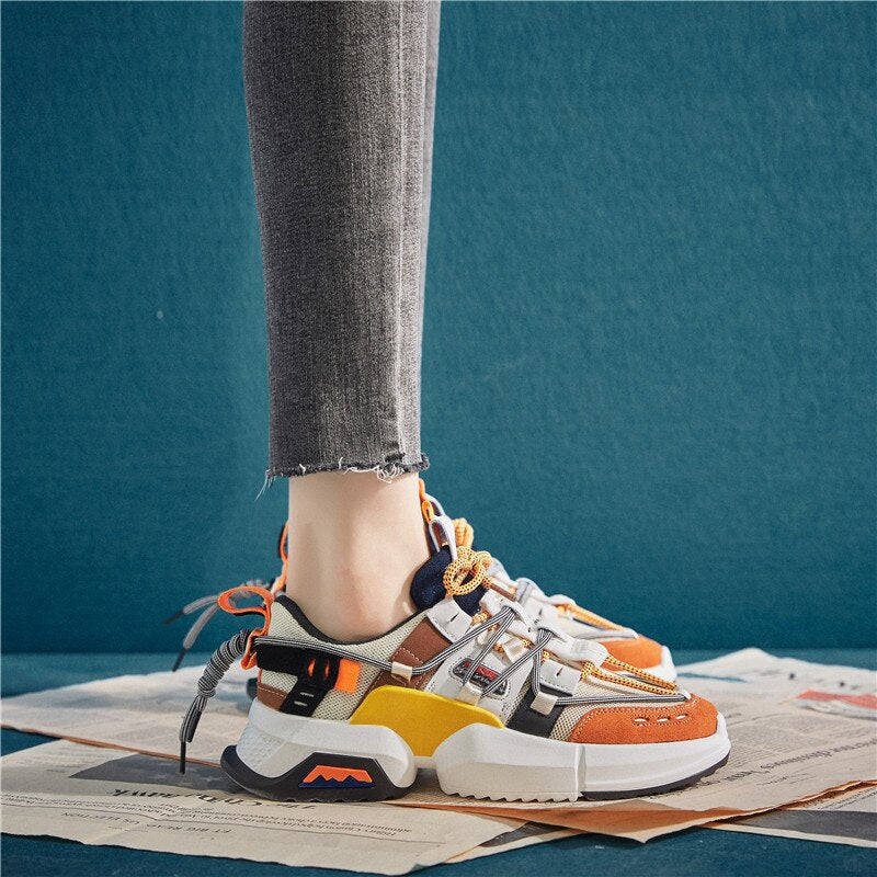 Sophisticated Sneakers with a Clean Classic Look