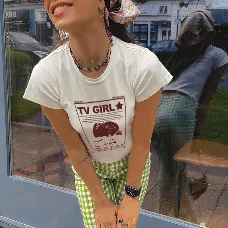 Beautifully Crafted T-Shirt in a Classic Style