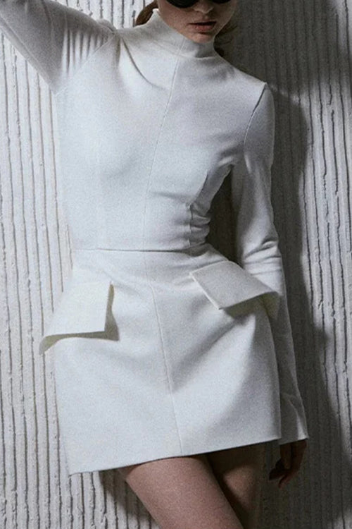 Elegantly Styled Dress for Everyday Wear