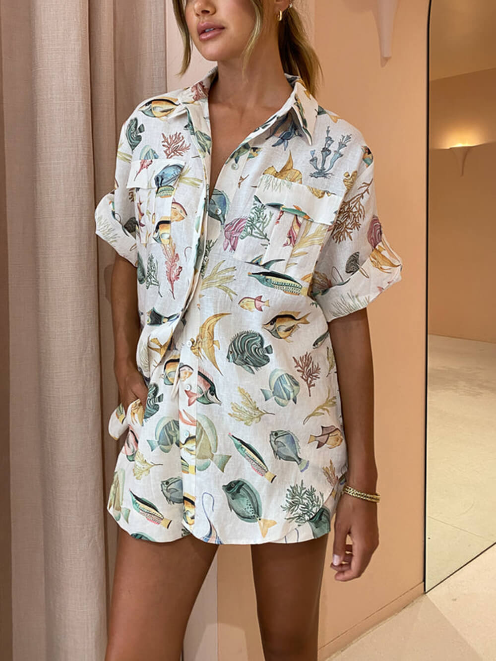 Beautifully Crafted Shirt in a Classic Style