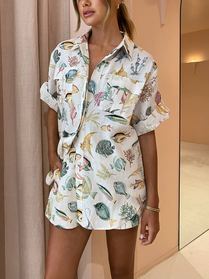 Beautifully Crafted Shirt in a Classic Style