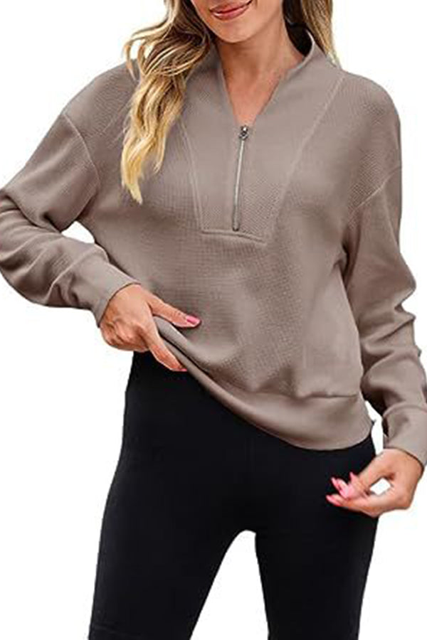Beautifully Finished Sweater in a Timeless Design