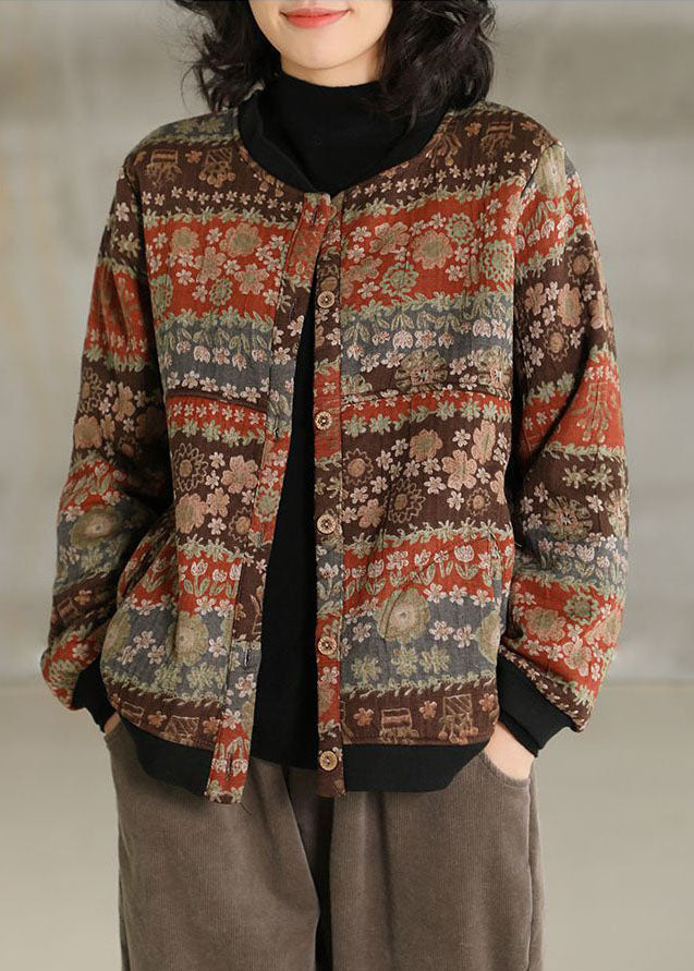 A Vintage Style Coat with Delicate Timeless Details