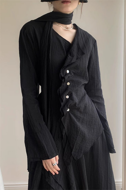 Beautifully Balanced Blouse with Timeless Character