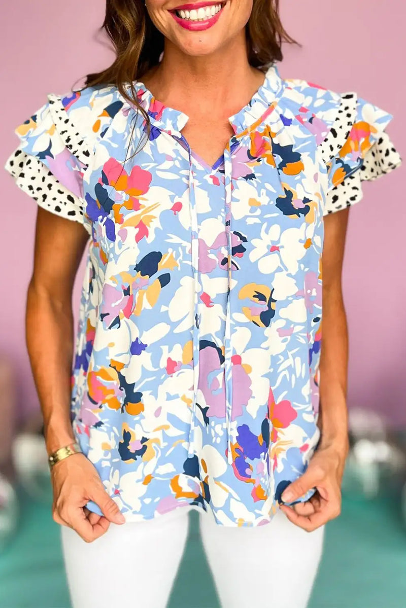 Classic Vintage Blouse with a Flattering Fit