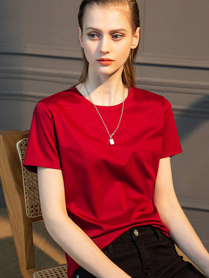 Polished T-Shirt with an Effortless Classic Look