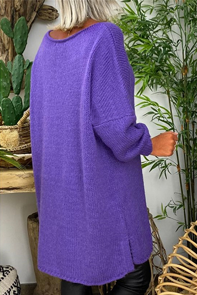 Polished Sweater with an Effortless Classic Look