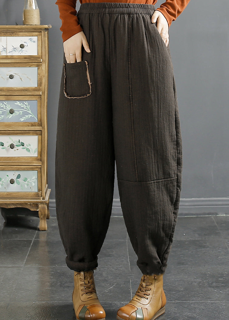 A Vintage Style Pants with Delicate Timeless Details