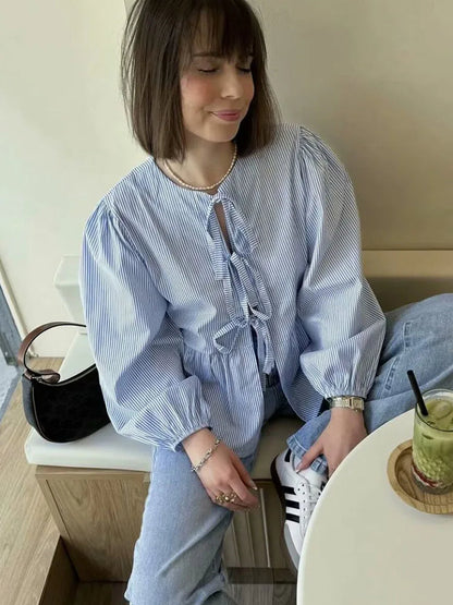 Beautifully Finished Blouse in a Timeless Design