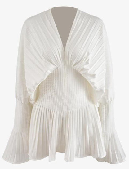 A Vintage Style Blouse with Delicate Timeless Details