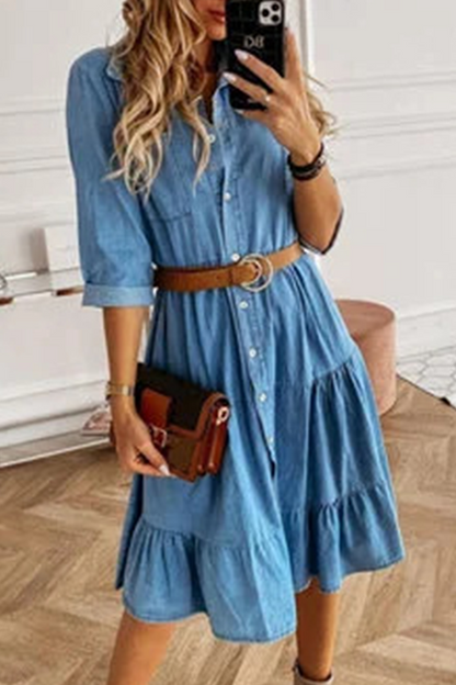 Sophisticated Dress with a Clean Classic Look
