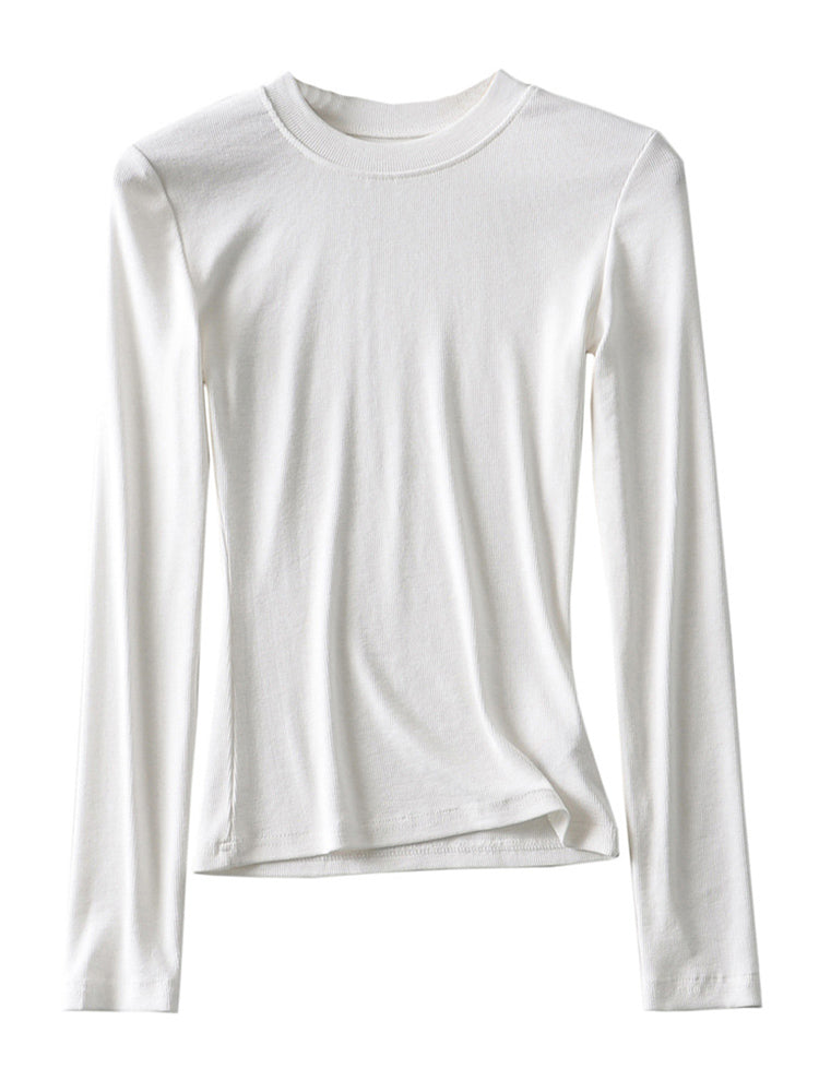 Well Tailored T-Shirt with a Graceful Silhouette