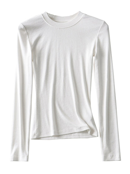 Well Tailored T-Shirt with a Graceful Silhouette