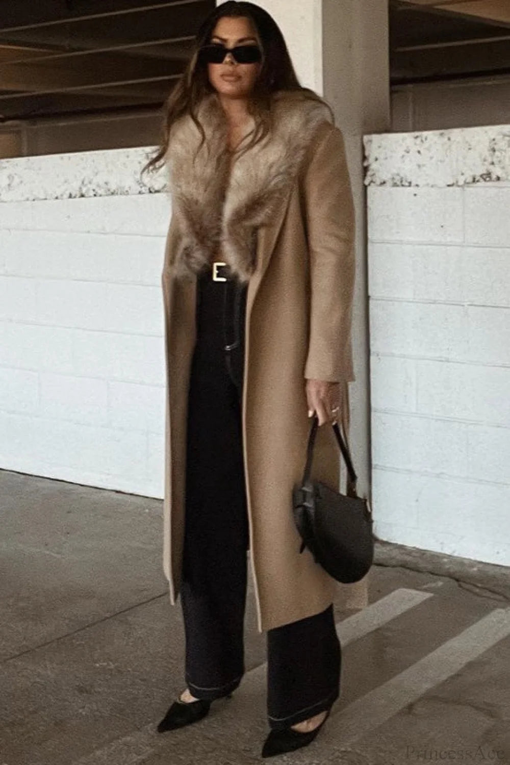 Vintage Inspired Coat with a Contemporary Edge