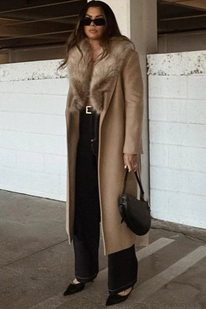Vintage Inspired Coat with a Contemporary Edge