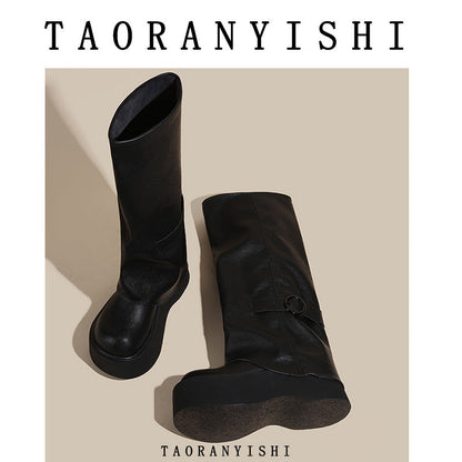 Sophisticated Boots with a Clean Classic Look