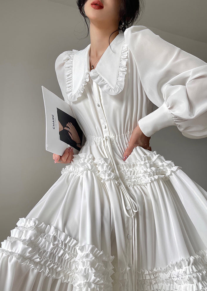 Beautifully Finished Dress in a Timeless Design