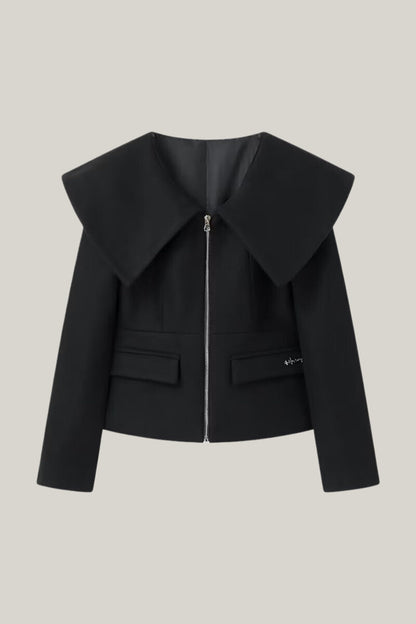Classic Vintage Jacket with a Flattering Fit