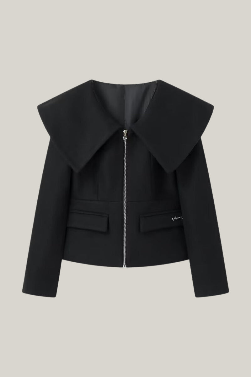 Classic Vintage Jacket with a Flattering Fit