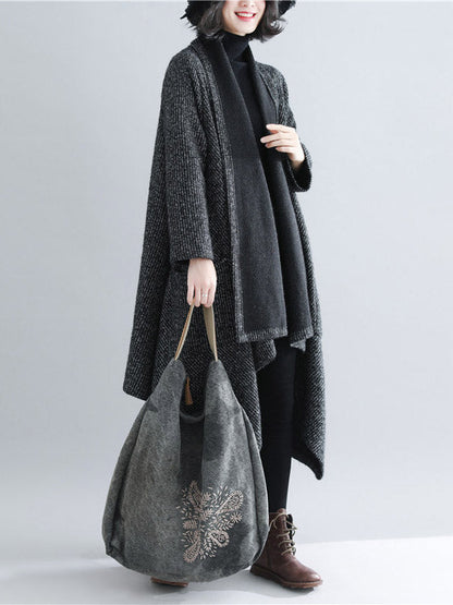 Vintage Inspired Coat with a Contemporary Edge