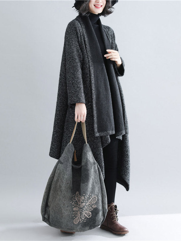 Vintage Inspired Coat with a Contemporary Edge