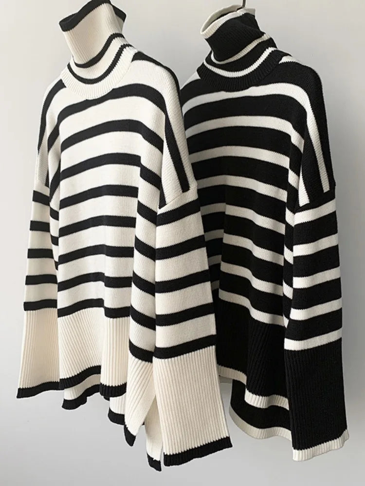 Beautifully Finished Sweater in a Timeless Design