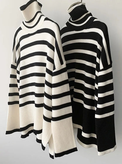 Beautifully Finished Sweater in a Timeless Design